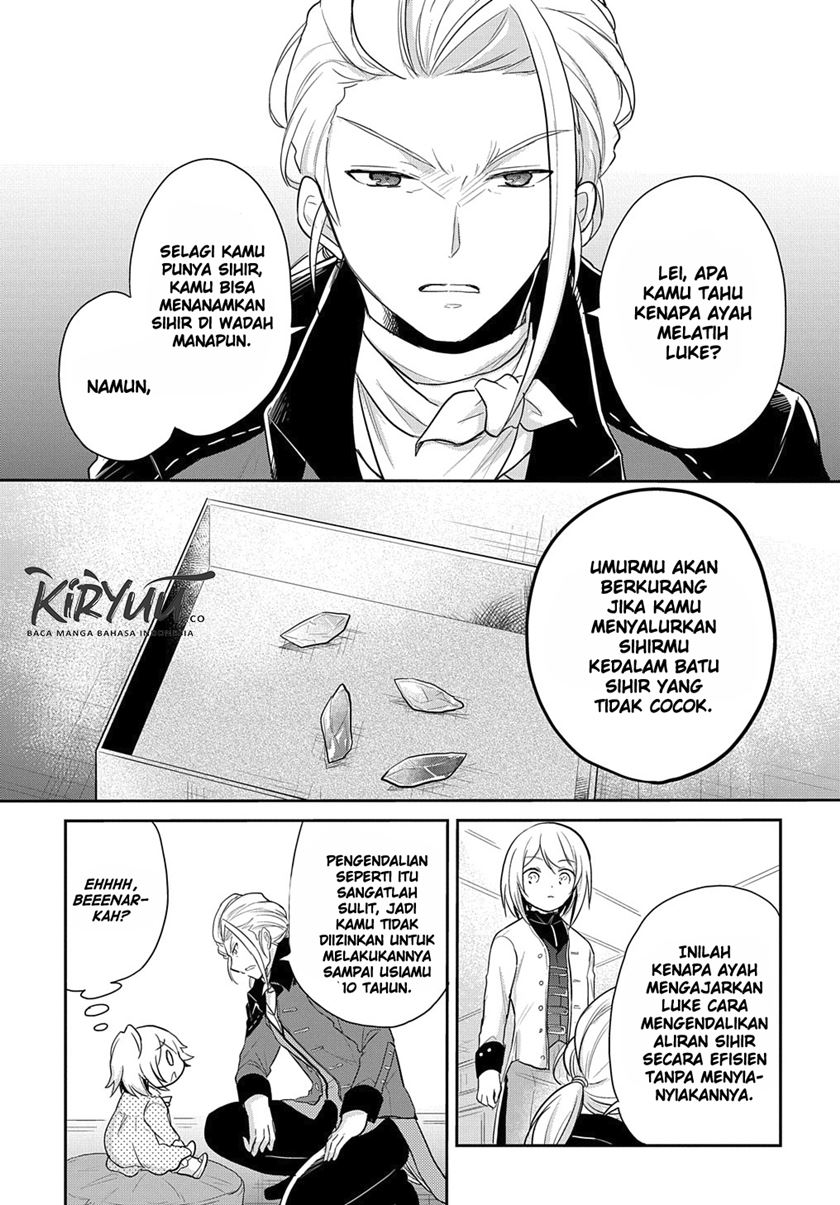 The Reborn Little Girl Won’t Give Up Chapter 3 - halaman 23