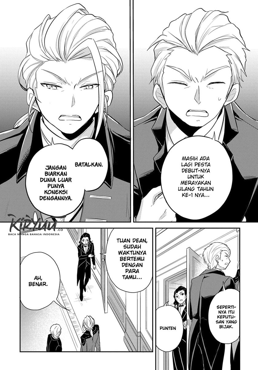 The Reborn Little Girl Won’t Give Up Chapter 3 - halaman 27