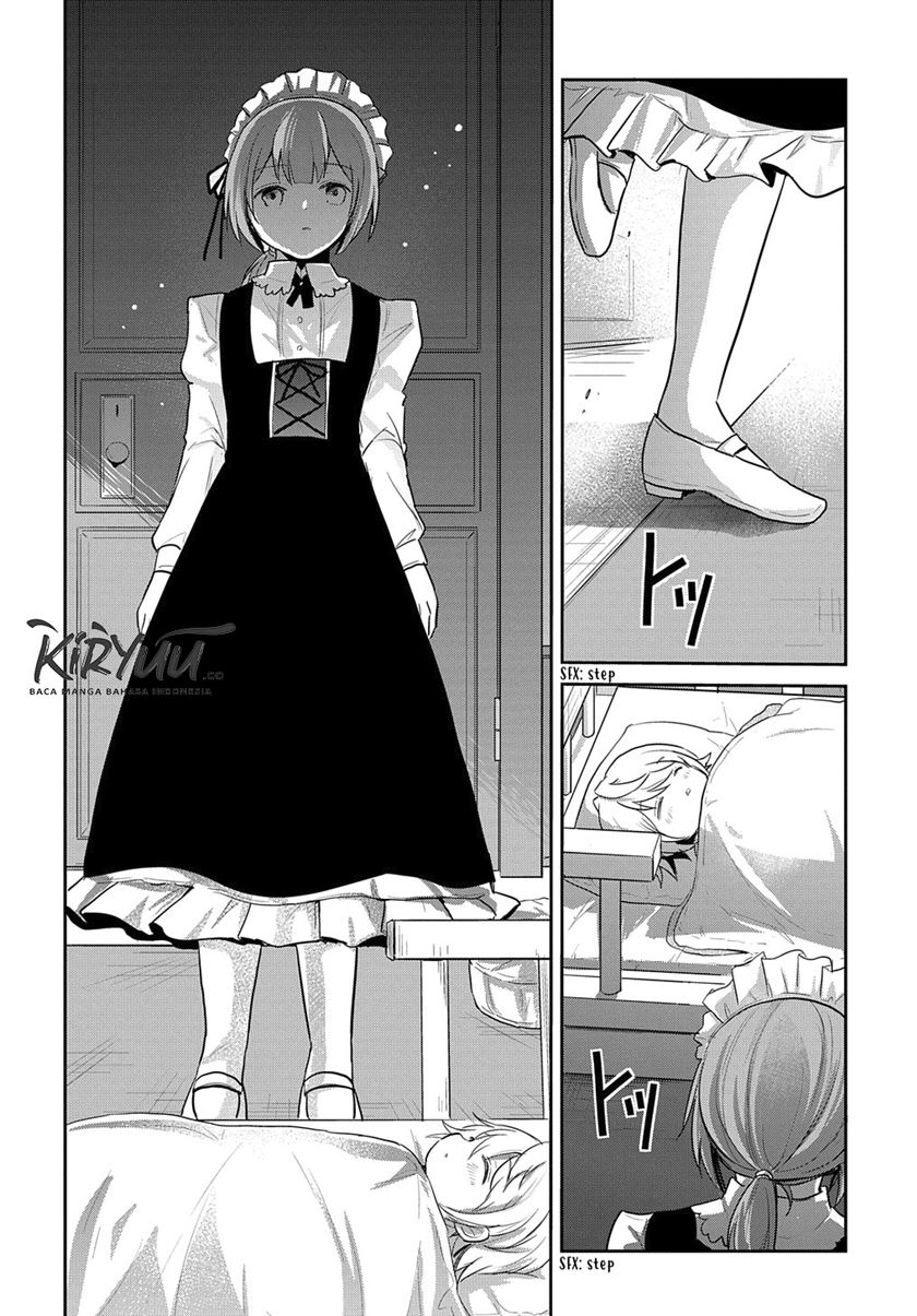 The Reborn Little Girl Won’t Give Up Chapter 3 - halaman 36