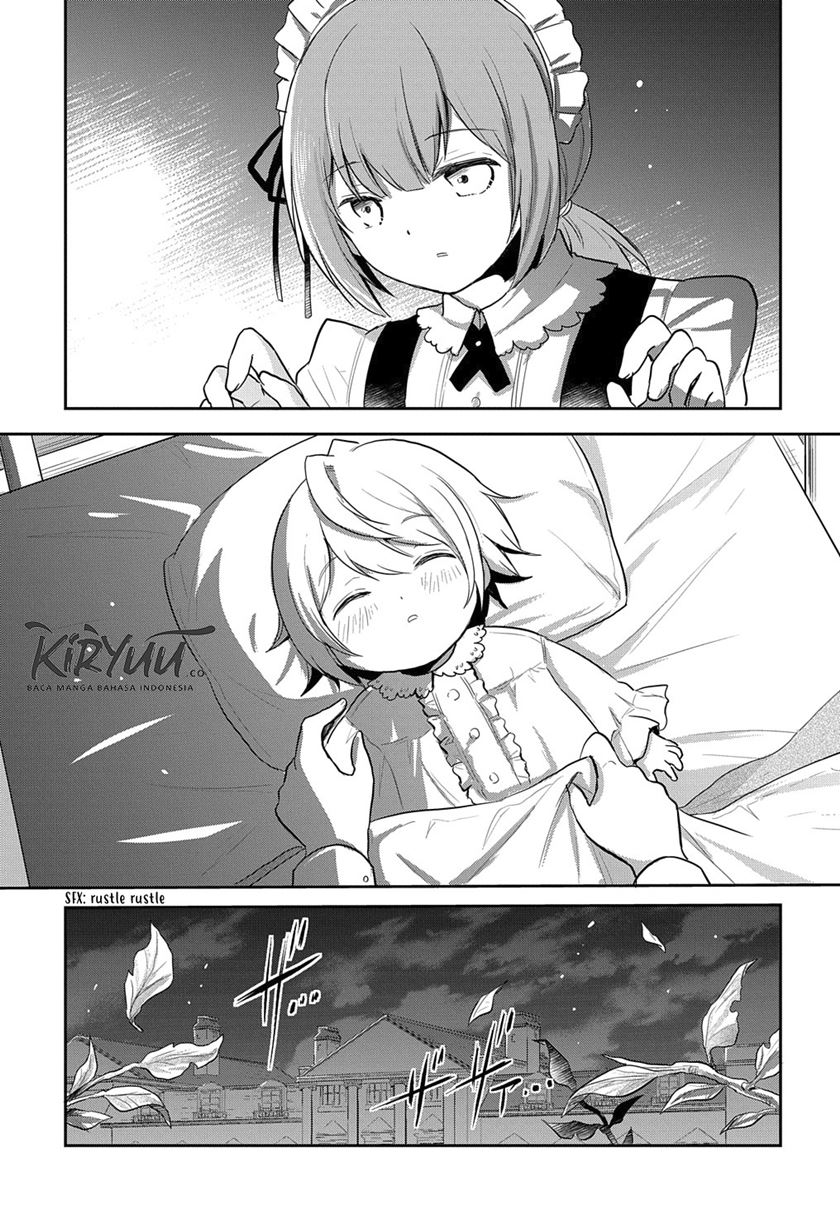 The Reborn Little Girl Won’t Give Up Chapter 3 - halaman 37