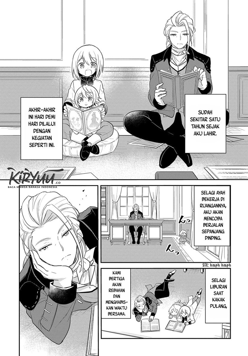 The Reborn Little Girl Won’t Give Up Chapter 3 - halaman 5