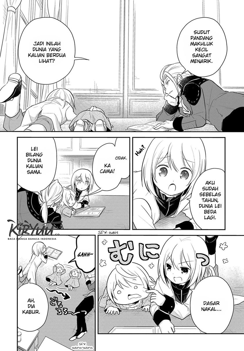 The Reborn Little Girl Won’t Give Up Chapter 3 - halaman 6