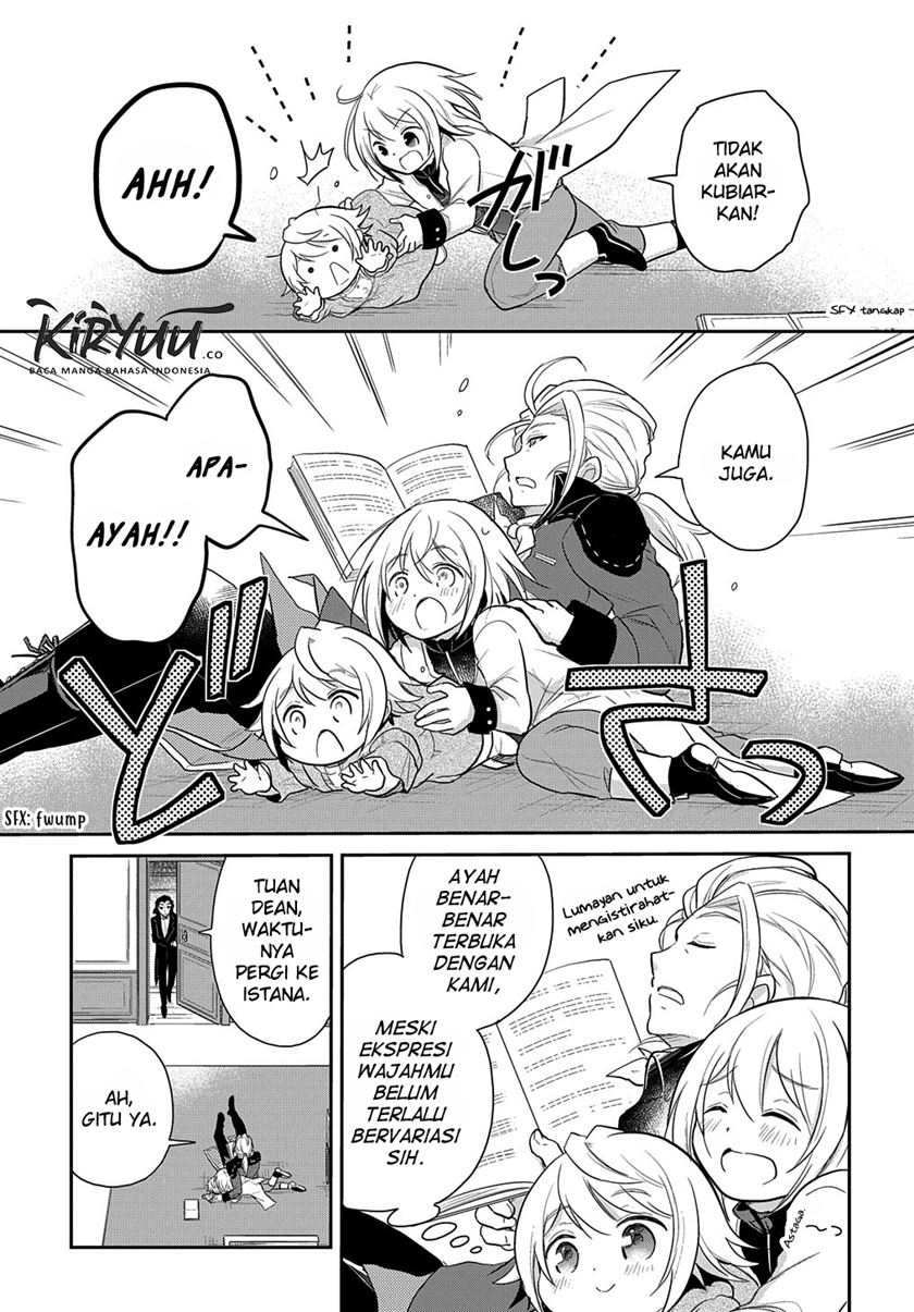The Reborn Little Girl Won’t Give Up Chapter 3 - halaman 7