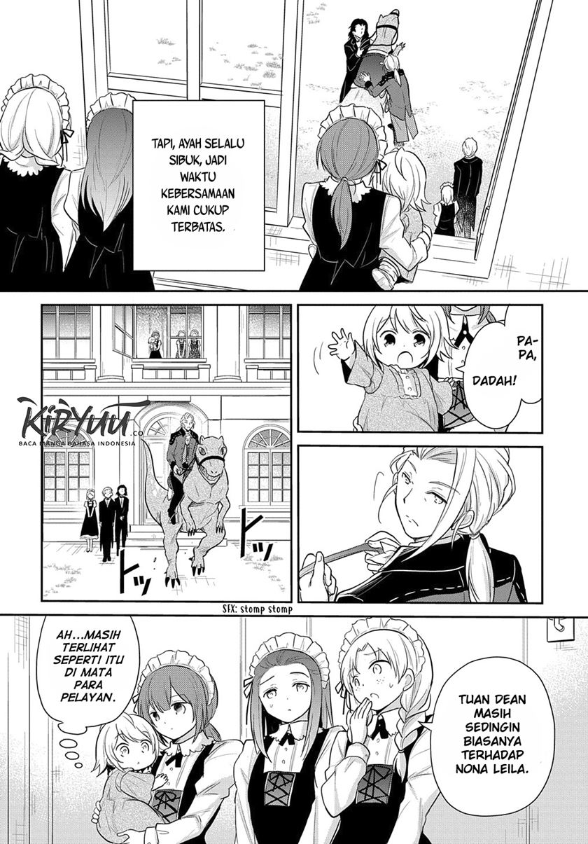 The Reborn Little Girl Won’t Give Up Chapter 3 - halaman 8