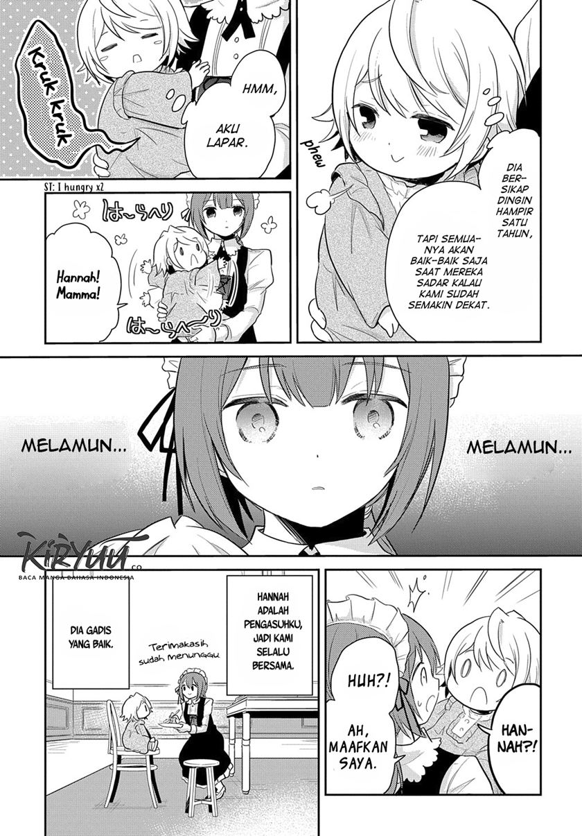 The Reborn Little Girl Won’t Give Up Chapter 3 - halaman 9