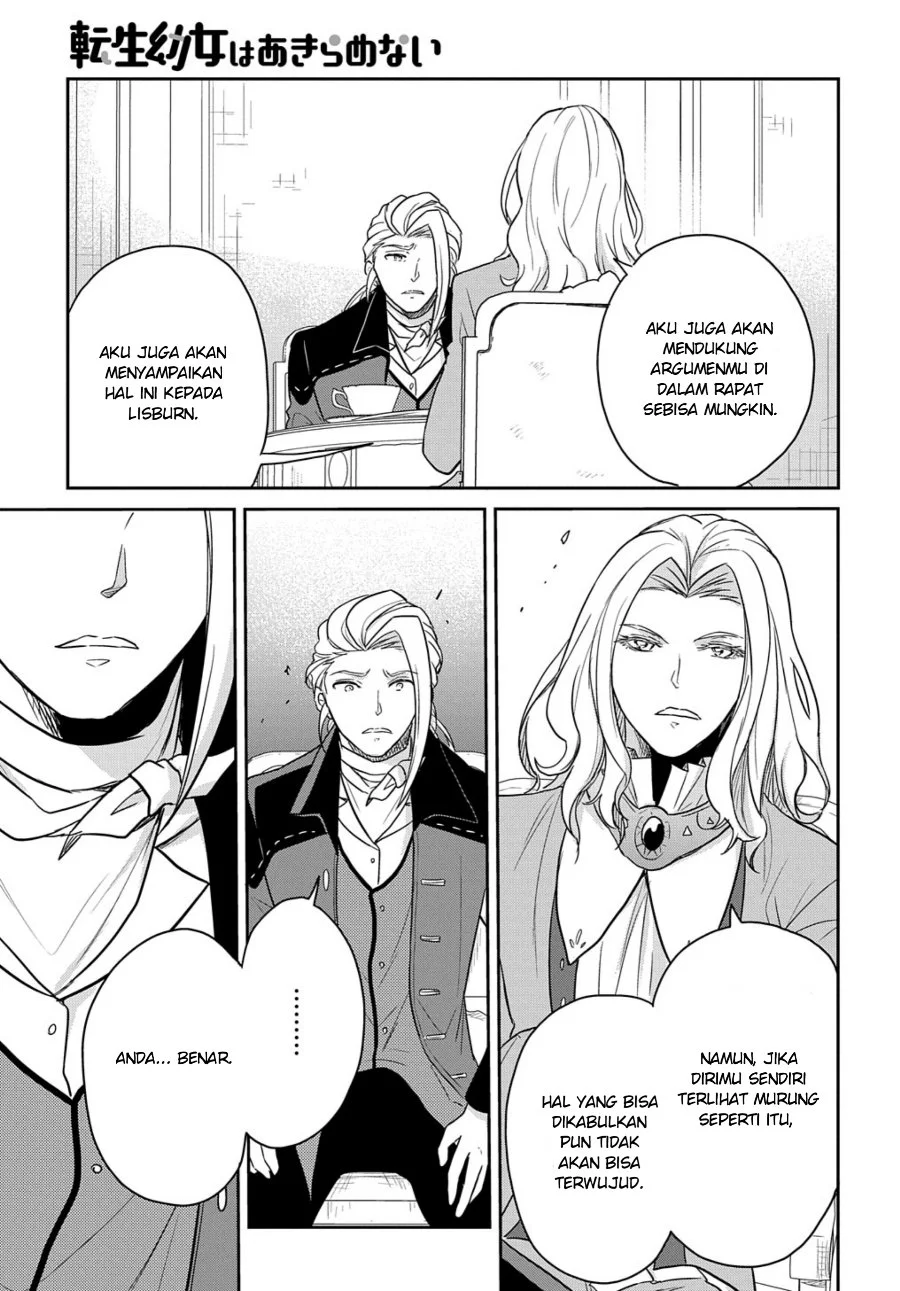 The Reborn Little Girl Won’t Give Up Chapter 30 - halaman 18