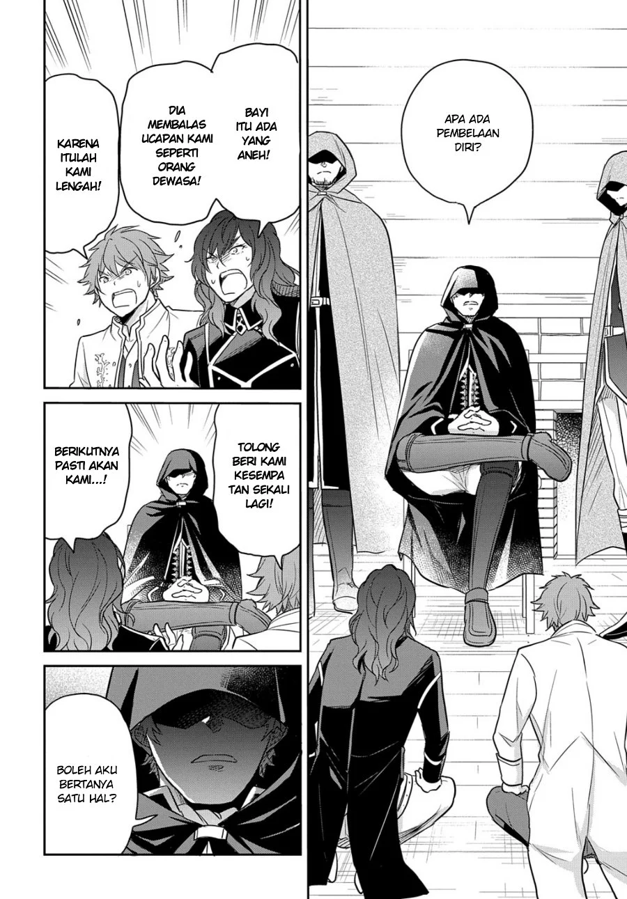 The Reborn Little Girl Won’t Give Up Chapter 31 - halaman 27