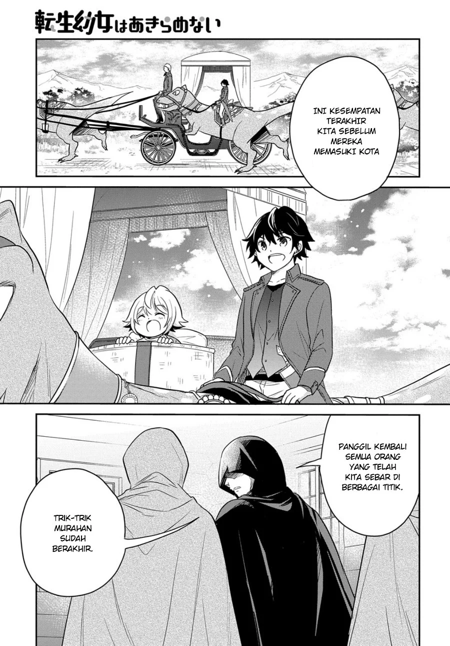 The Reborn Little Girl Won’t Give Up Chapter 31 - halaman 34
