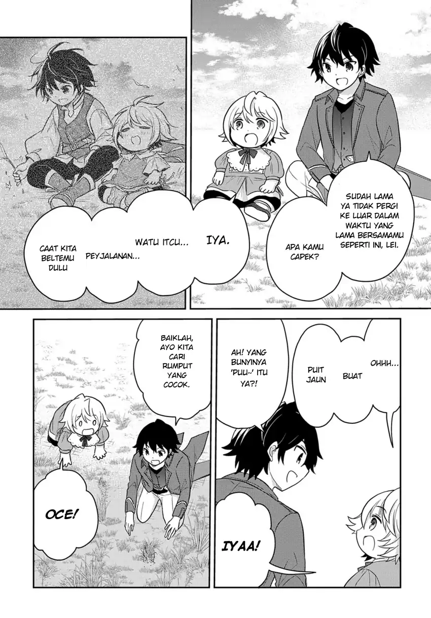The Reborn Little Girl Won’t Give Up Chapter 32 - halaman 10