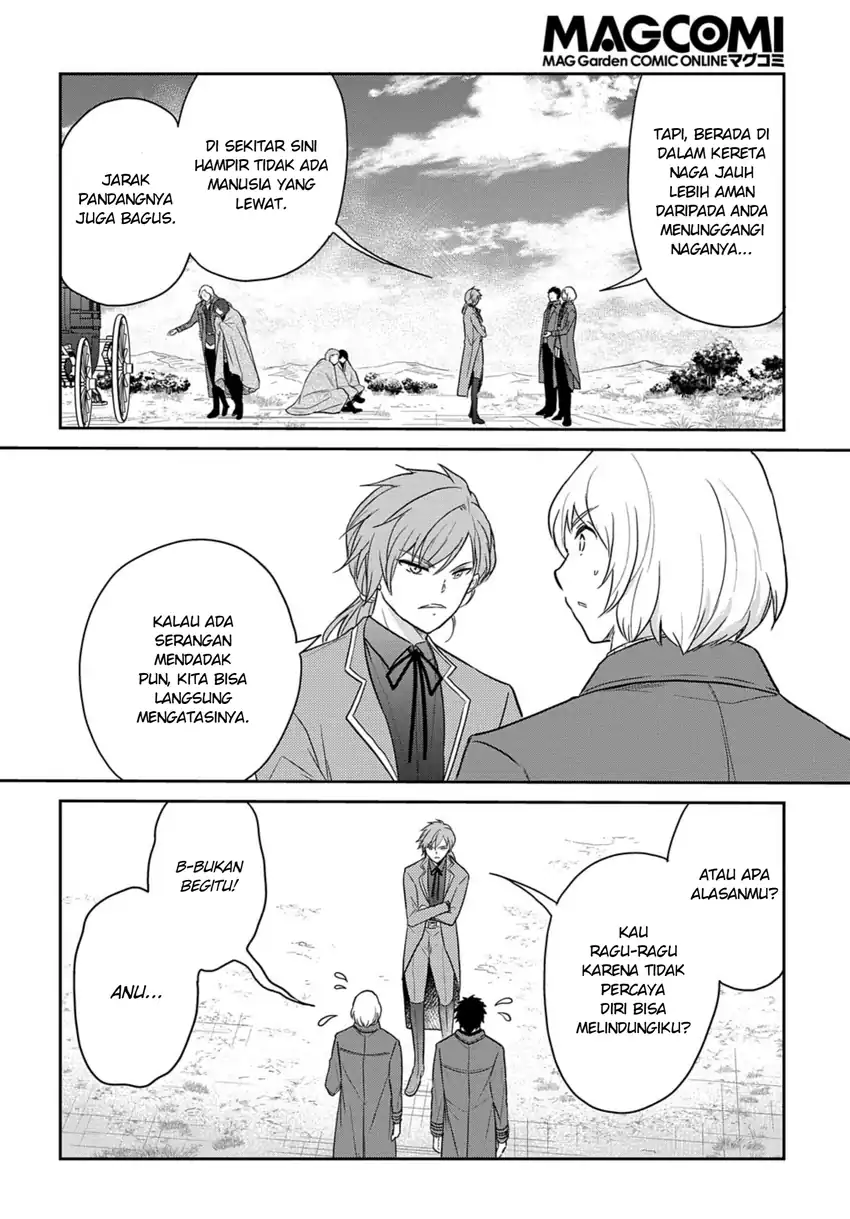 The Reborn Little Girl Won’t Give Up Chapter 32 - halaman 13