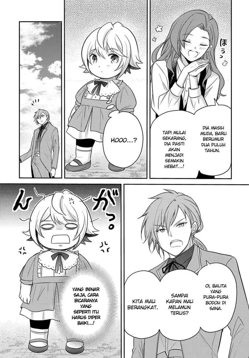 The Reborn Little Girl Won’t Give Up Chapter 32 - halaman 18