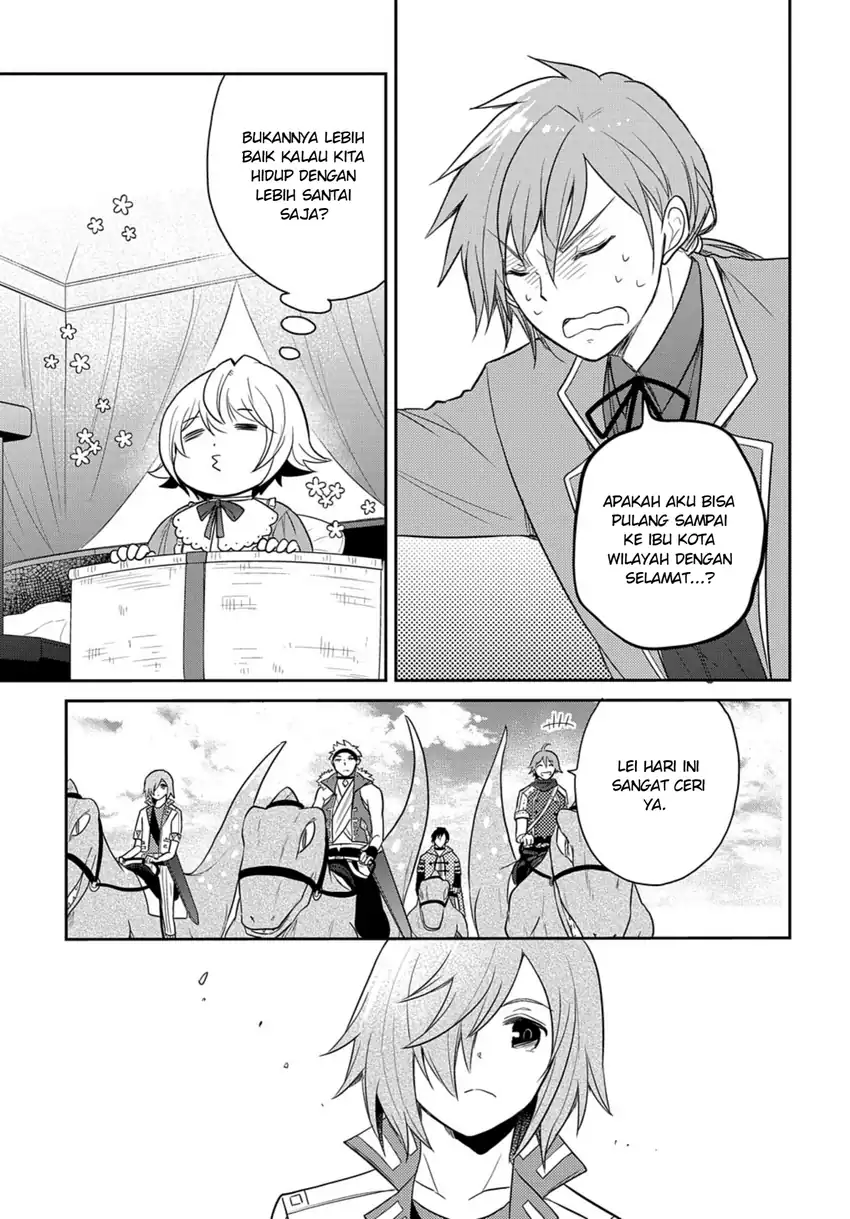 The Reborn Little Girl Won’t Give Up Chapter 32 - halaman 26