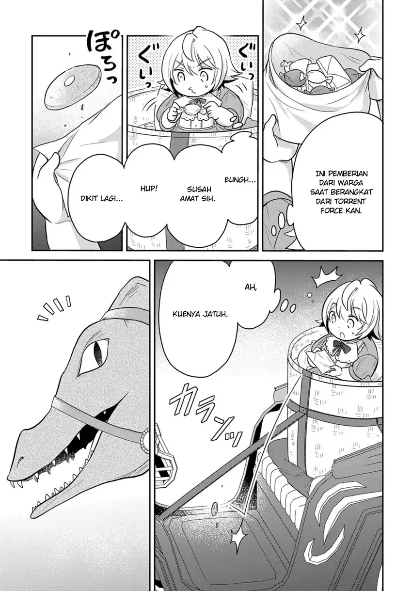 The Reborn Little Girl Won’t Give Up Chapter 32 - halaman 8
