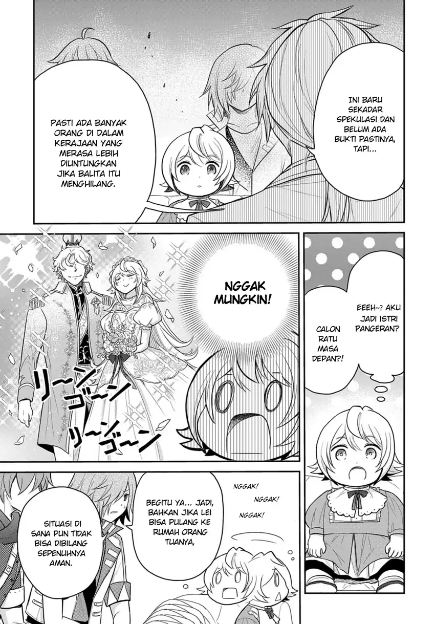 The Reborn Little Girl Won’t Give Up Chapter 33 - halaman 10