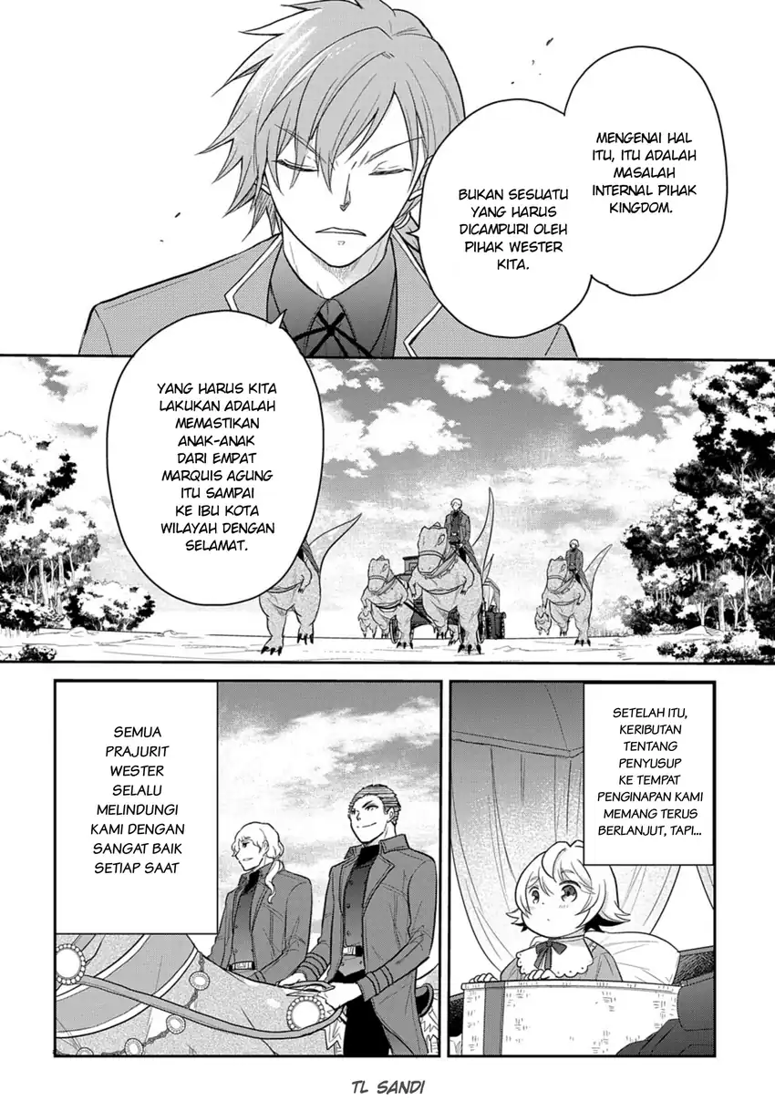 The Reborn Little Girl Won’t Give Up Chapter 33 - halaman 11