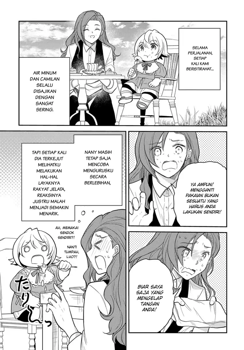 The Reborn Little Girl Won’t Give Up Chapter 33 - halaman 12
