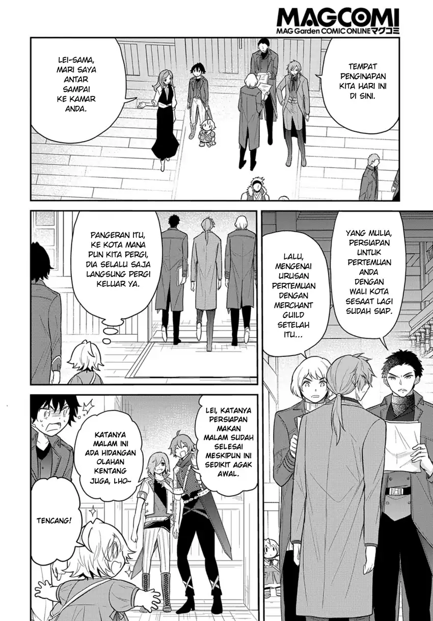 The Reborn Little Girl Won’t Give Up Chapter 33 - halaman 17