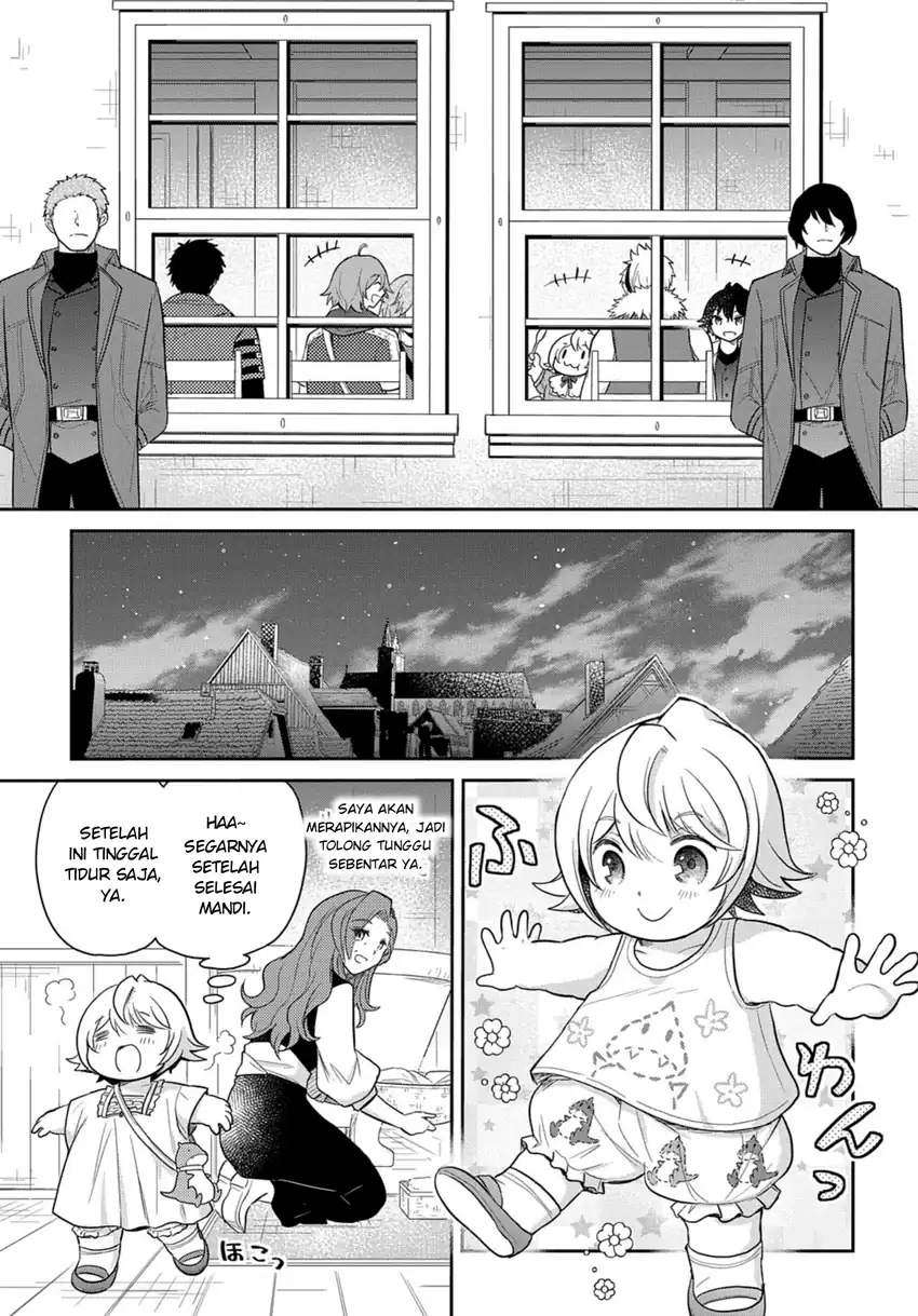 The Reborn Little Girl Won’t Give Up Chapter 33 - halaman 18