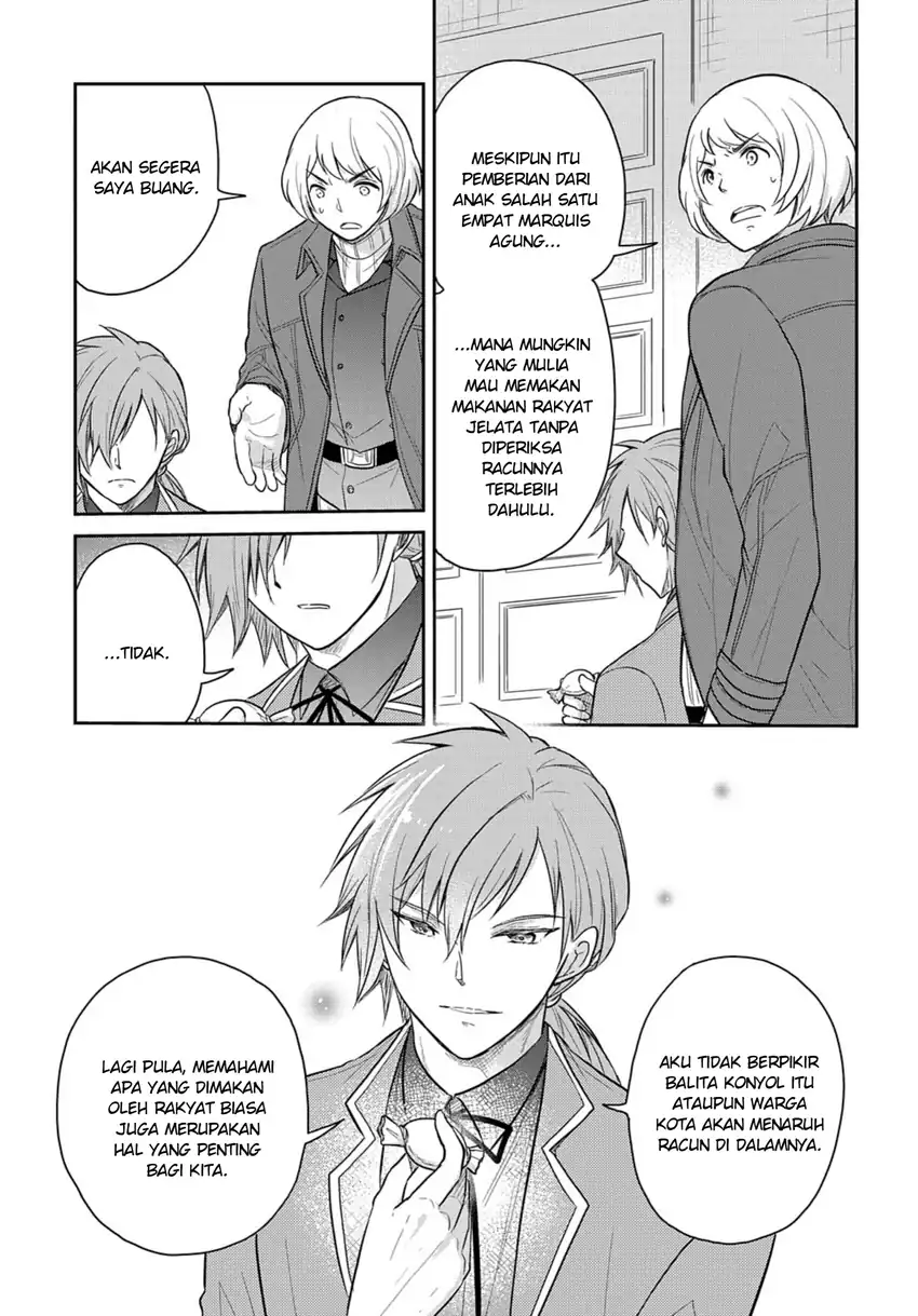 The Reborn Little Girl Won’t Give Up Chapter 33 - halaman 28