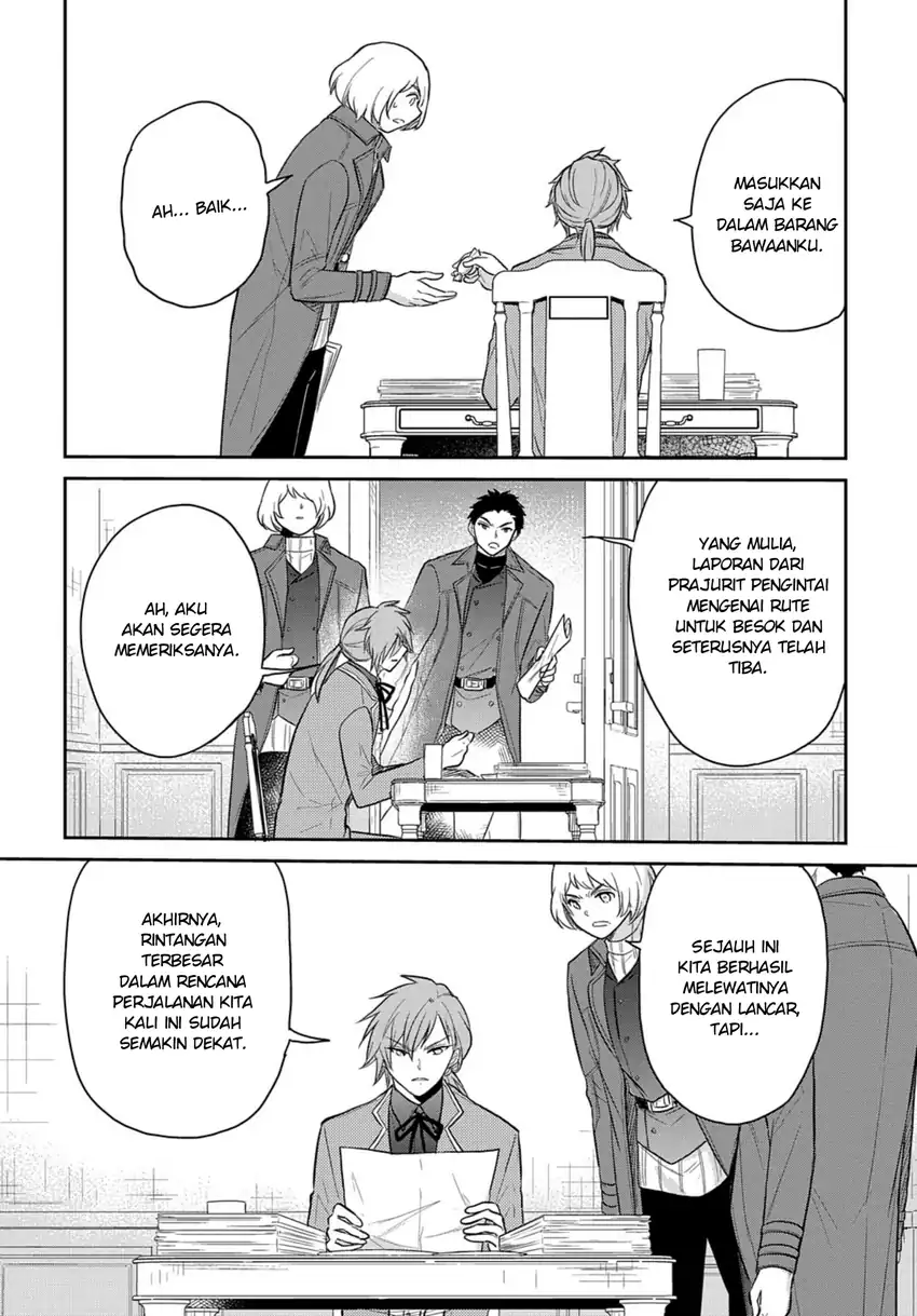 The Reborn Little Girl Won’t Give Up Chapter 33 - halaman 29