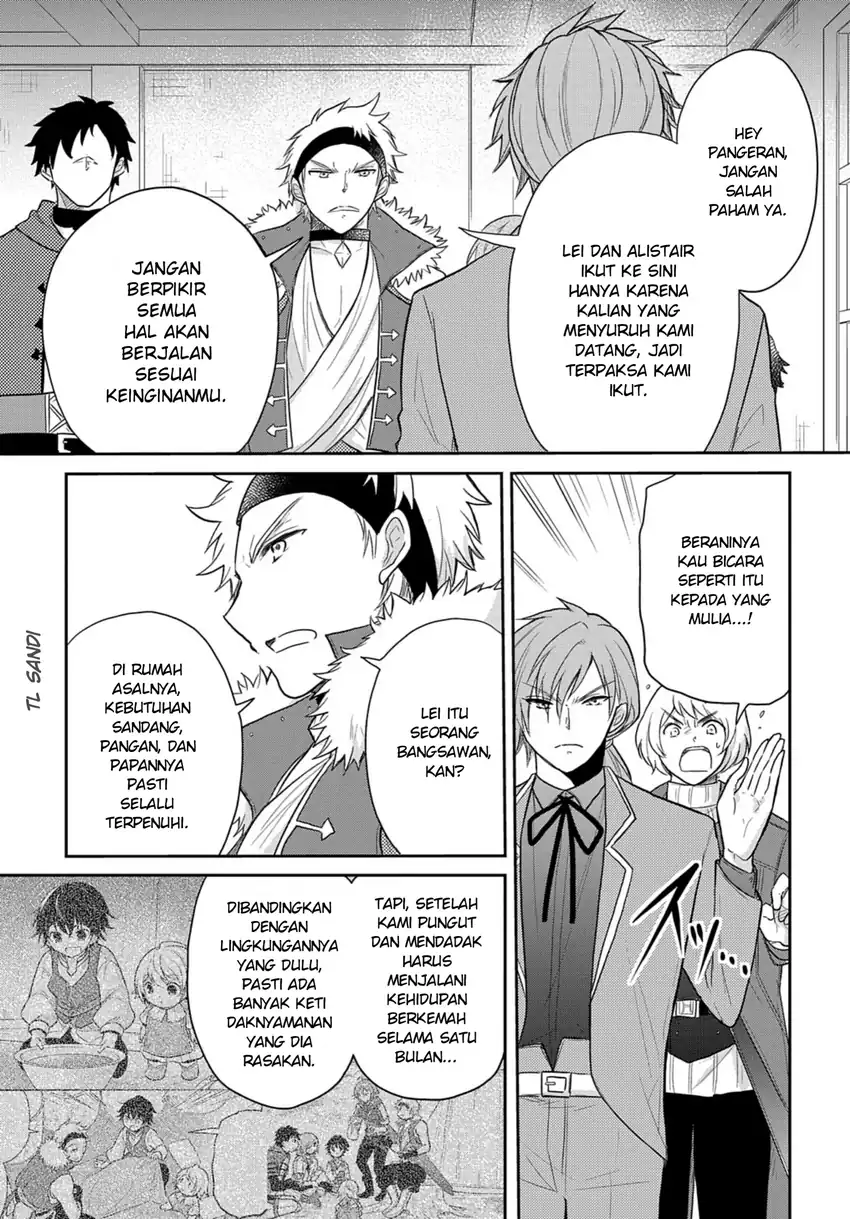 The Reborn Little Girl Won’t Give Up Chapter 33 - halaman 6
