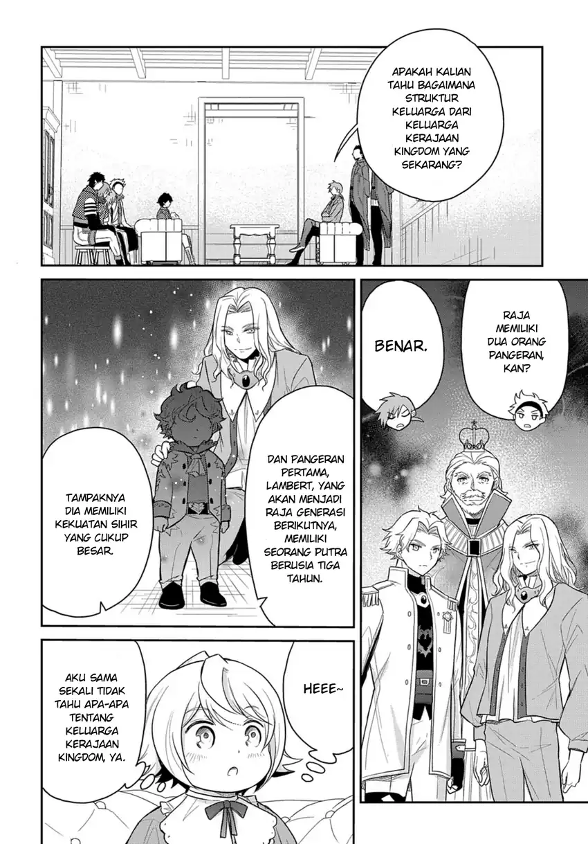 The Reborn Little Girl Won’t Give Up Chapter 33 - halaman 9