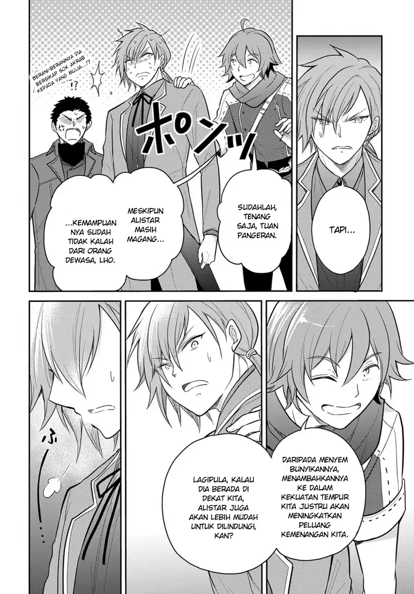 The Reborn Little Girl Won’t Give Up Chapter 34 - halaman 15