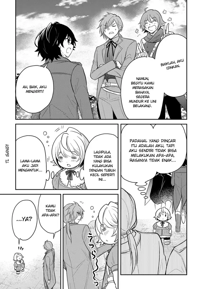 The Reborn Little Girl Won’t Give Up Chapter 34 - halaman 16