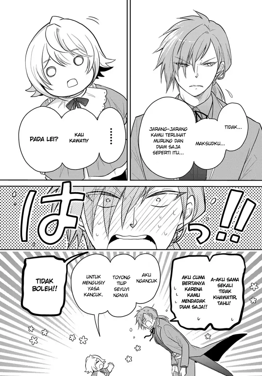 The Reborn Little Girl Won’t Give Up Chapter 34 - halaman 17