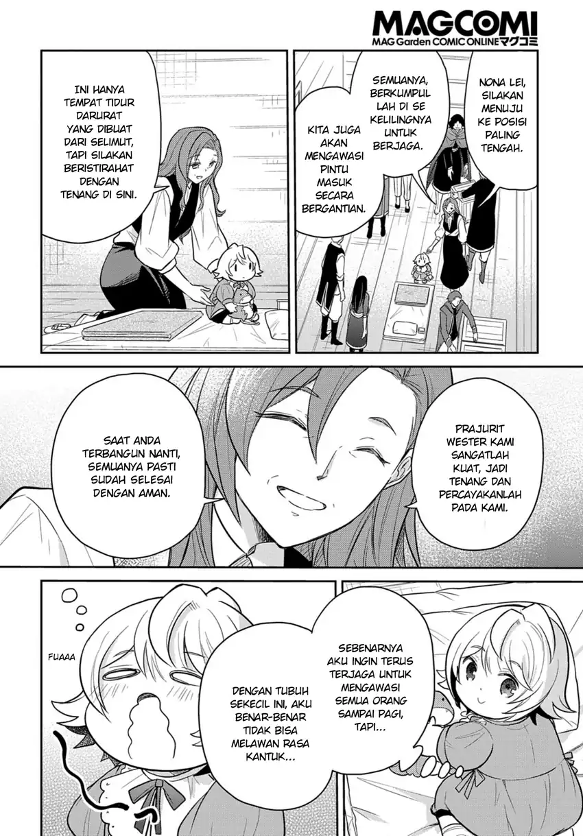 The Reborn Little Girl Won’t Give Up Chapter 34 - halaman 19