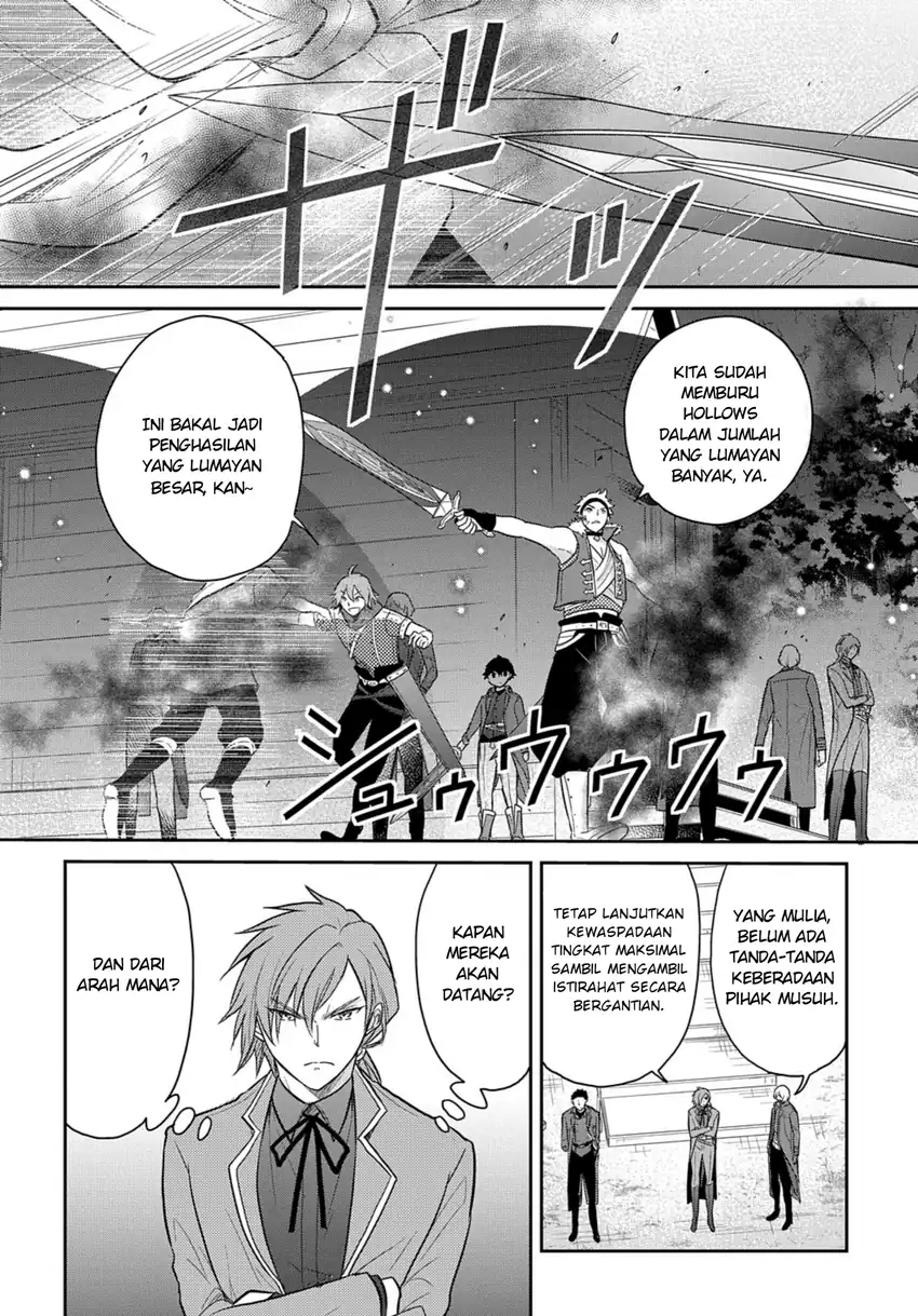 The Reborn Little Girl Won’t Give Up Chapter 34 - halaman 21