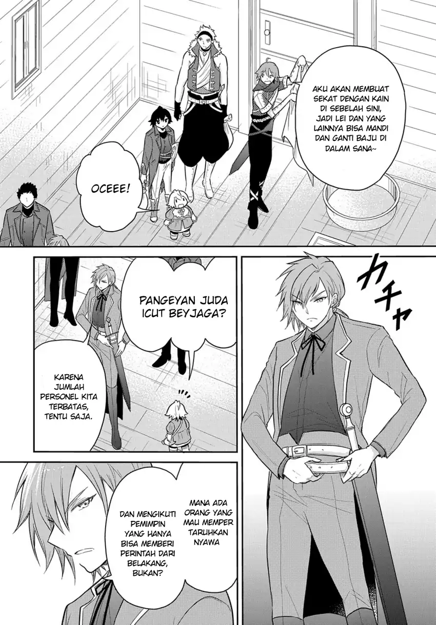 The Reborn Little Girl Won’t Give Up Chapter 34 - halaman 6