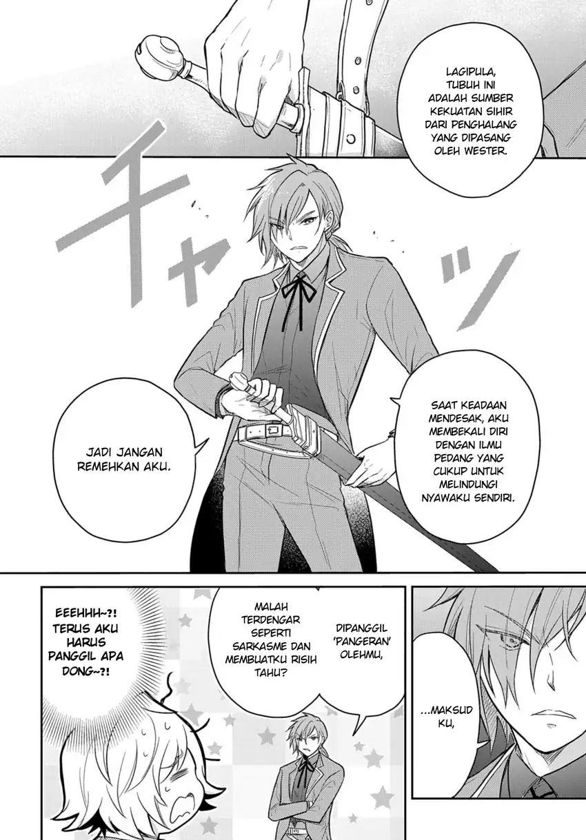 The Reborn Little Girl Won’t Give Up Chapter 34 - halaman 7