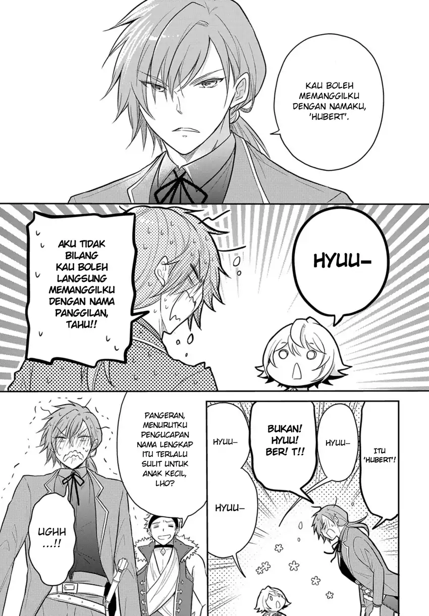 The Reborn Little Girl Won’t Give Up Chapter 34 - halaman 8