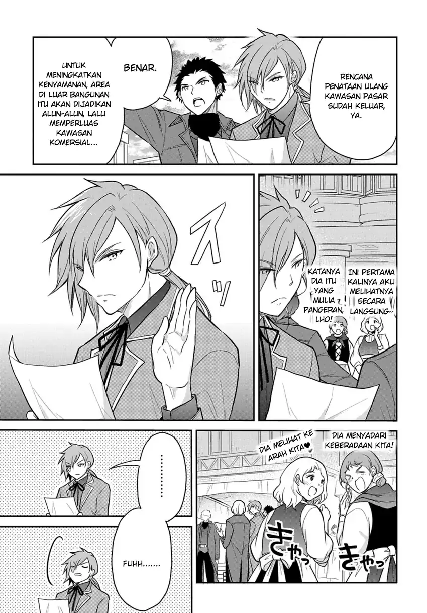 The Reborn Little Girl Won’t Give Up Chapter 35.5 - halaman 4