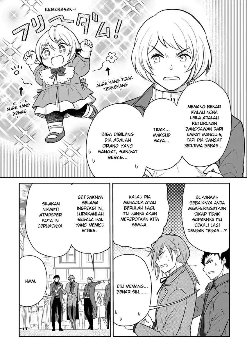 The Reborn Little Girl Won’t Give Up Chapter 35.5 - halaman 6