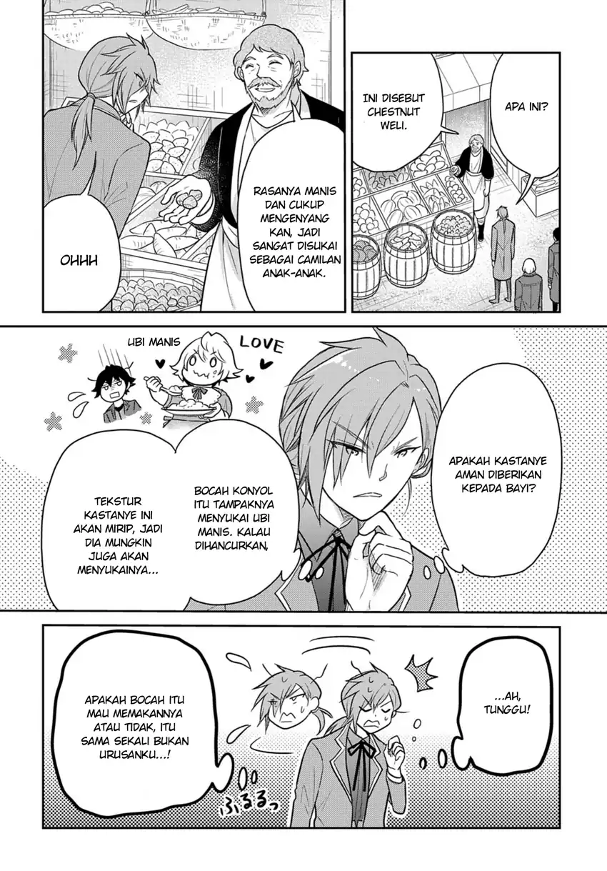 The Reborn Little Girl Won’t Give Up Chapter 35.5 - halaman 7