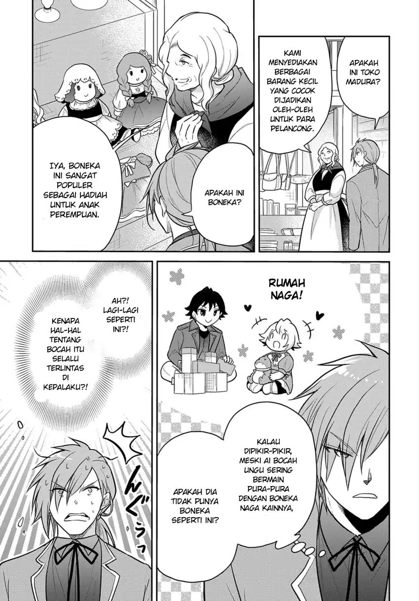 The Reborn Little Girl Won’t Give Up Chapter 35.5 - halaman 8