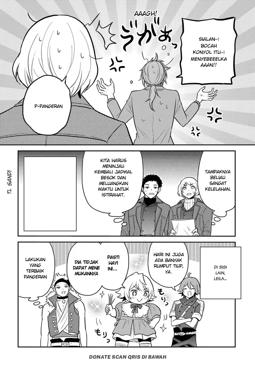 The Reborn Little Girl Won’t Give Up Chapter 35.5 - halaman 9