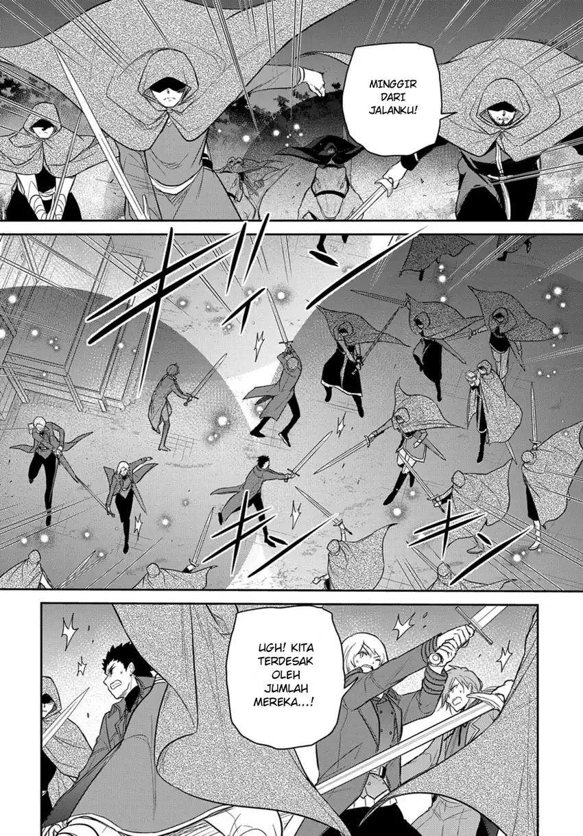 The Reborn Little Girl Won’t Give Up Chapter 35 - halaman 11
