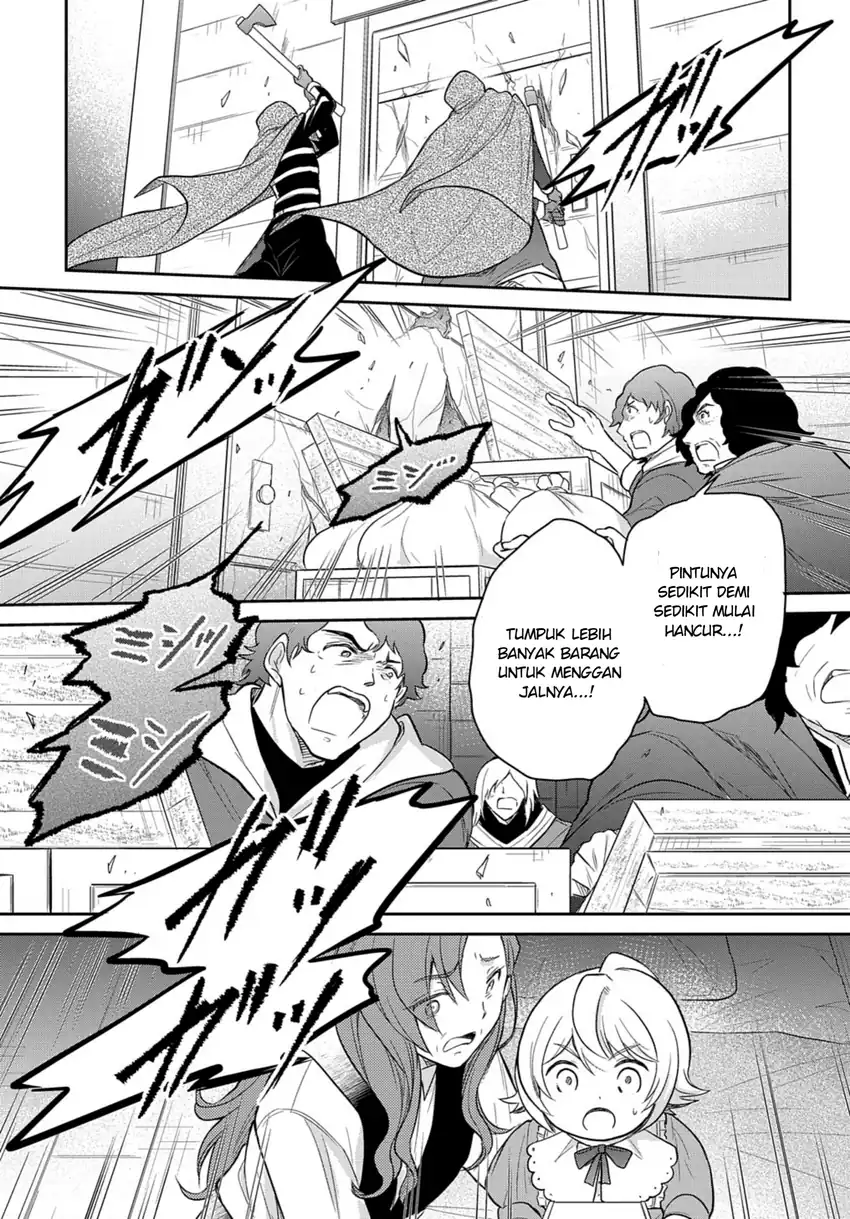The Reborn Little Girl Won’t Give Up Chapter 35 - halaman 14
