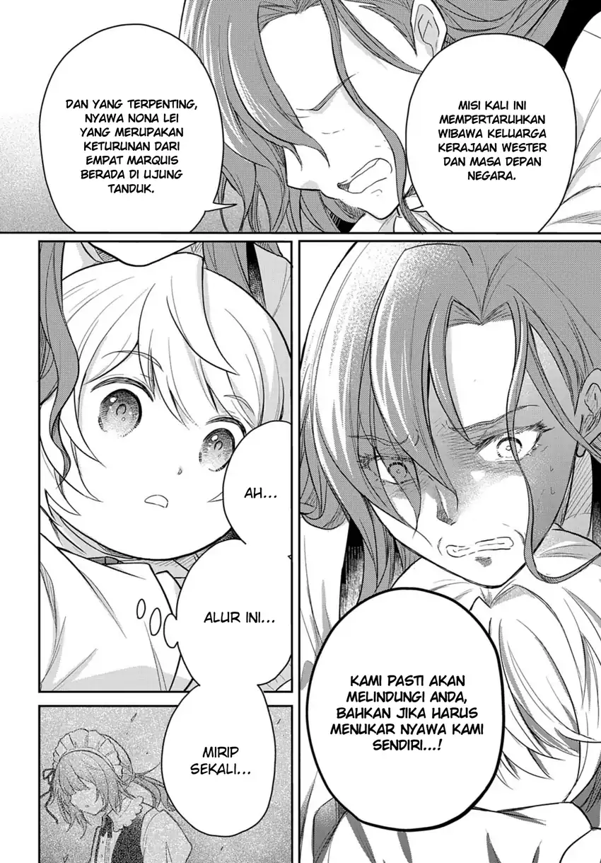 The Reborn Little Girl Won’t Give Up Chapter 35 - halaman 19