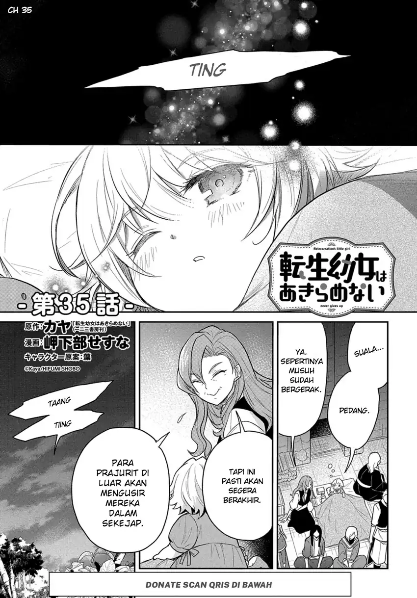 The Reborn Little Girl Won’t Give Up Chapter 35 - halaman 2