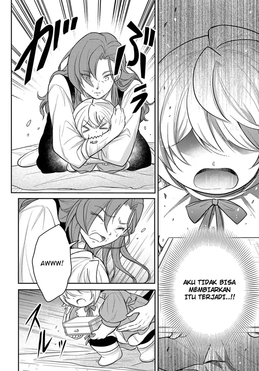 The Reborn Little Girl Won’t Give Up Chapter 35 - halaman 21