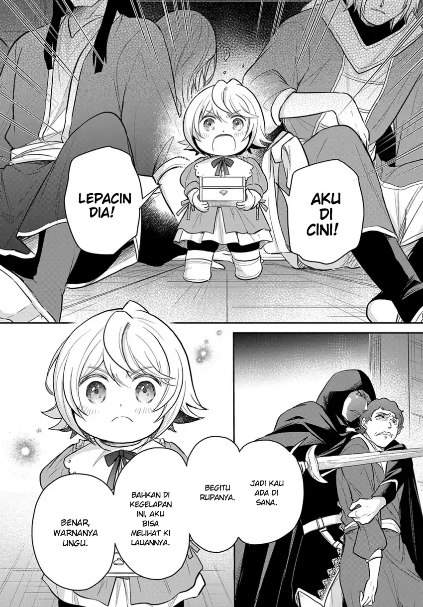 The Reborn Little Girl Won’t Give Up Chapter 35 - halaman 22