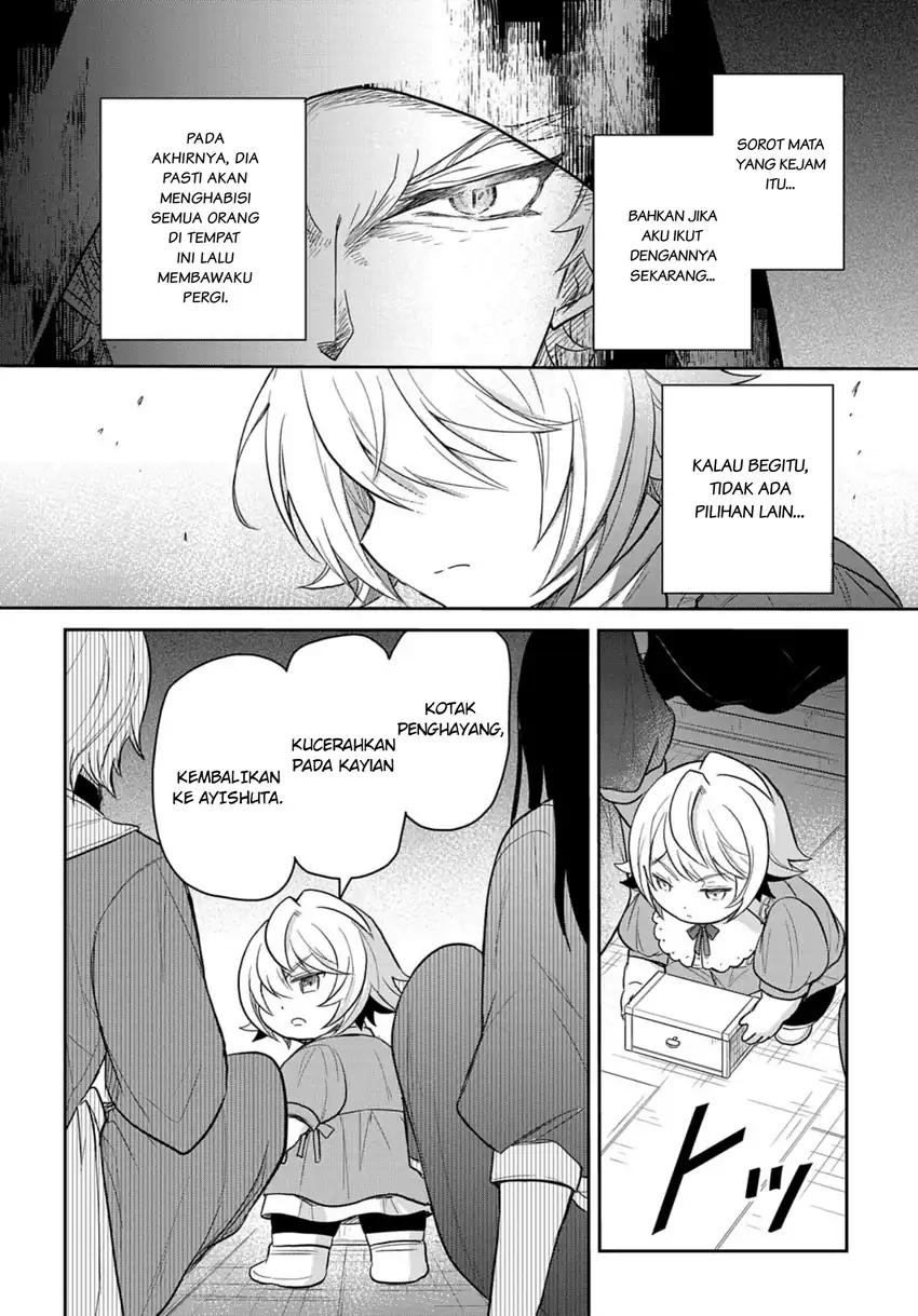 The Reborn Little Girl Won’t Give Up Chapter 35 - halaman 25