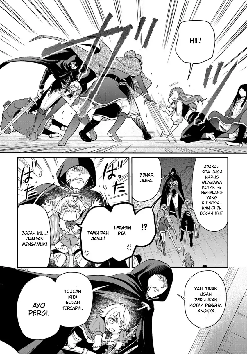 The Reborn Little Girl Won’t Give Up Chapter 35 - halaman 27