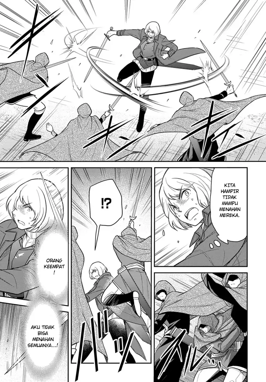 The Reborn Little Girl Won’t Give Up Chapter 35 - halaman 6