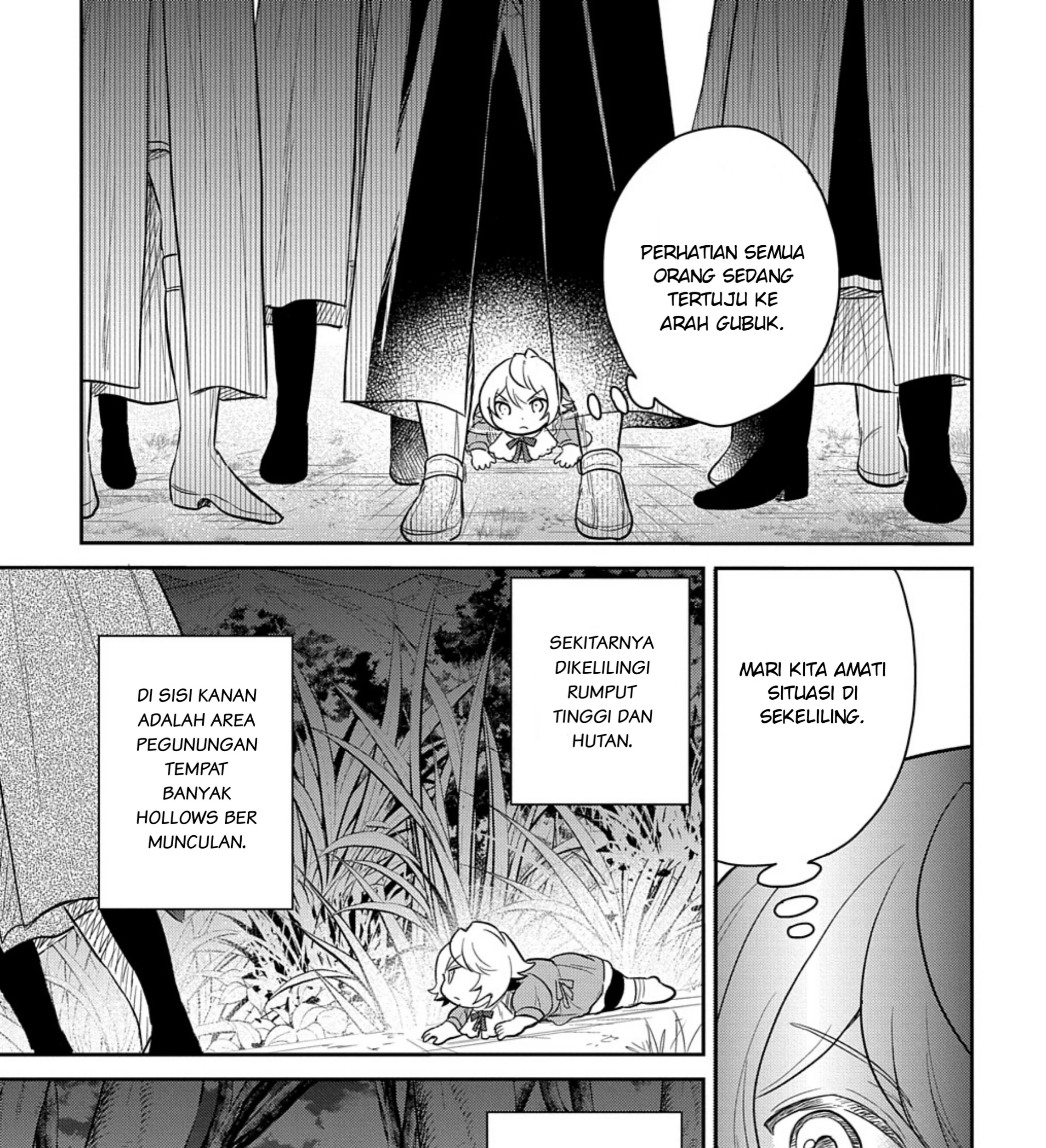 The Reborn Little Girl Won’t Give Up Chapter 36.1 - halaman 12