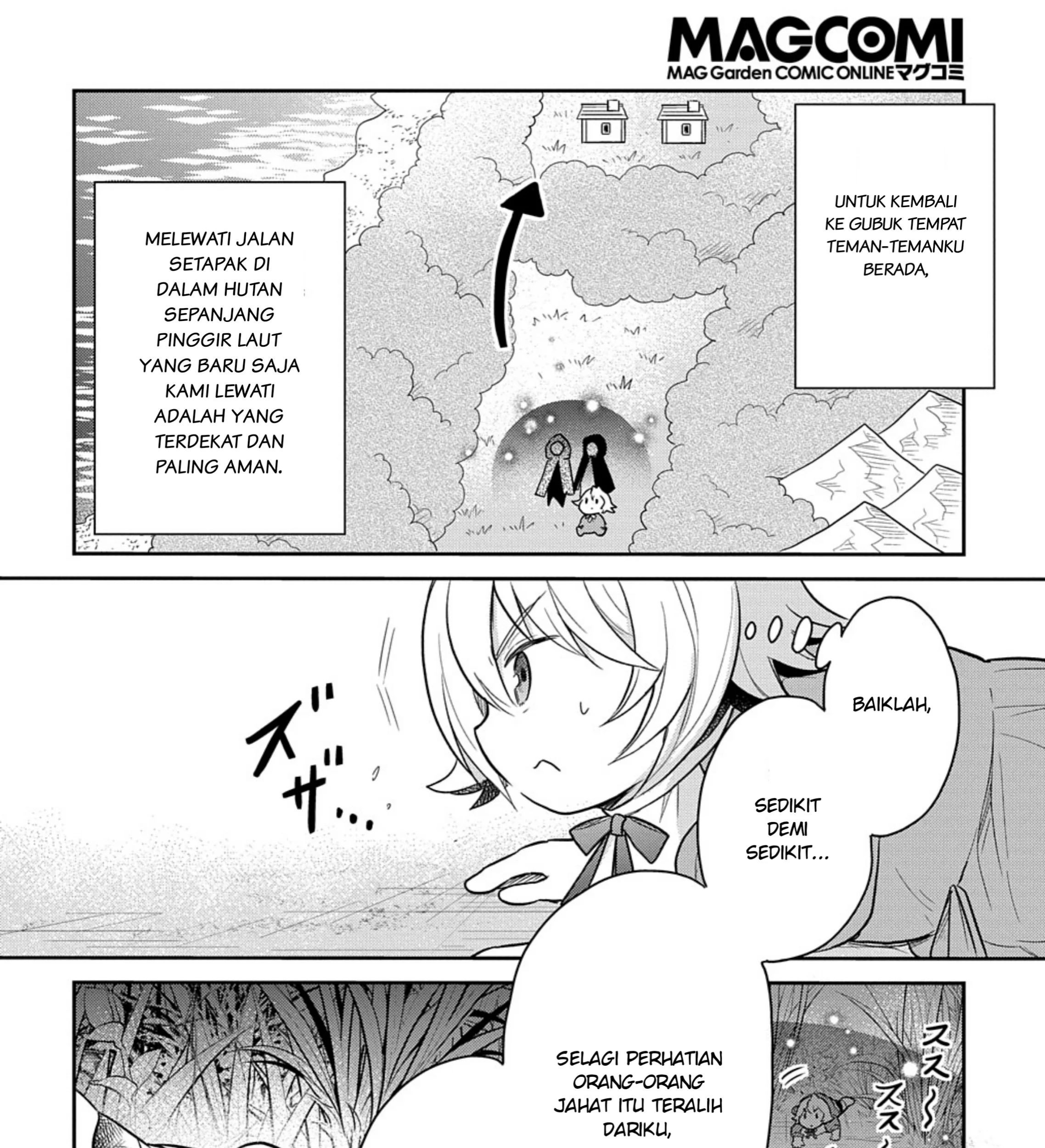 The Reborn Little Girl Won’t Give Up Chapter 36.1 - halaman 14
